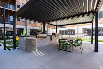 Outdoor kitchen